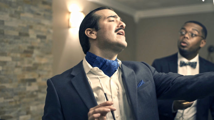 Comedic samples from "A Formal Affair" - featuring Bill Galatis